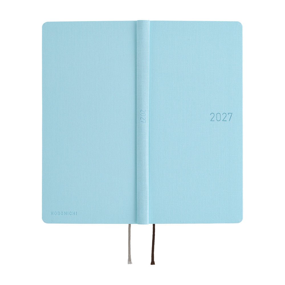 Hobonichi - Weeks Colors: Sea Glass - 2027 - 6 - Hobonichi Techo - Tidformera