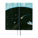 Hobonichi - Weeks Hiroko Kubota: Meteor Shower in the Light Blue Forest - 2027 - 6 - Hobonichi Techo - Tidformera