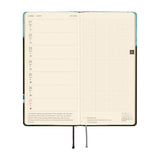 Hobonichi - Weeks Hiroko Kubota: Meteor Shower in the Light Blue Forest - 2027 - 4 - Hobonichi Techo - Tidformera