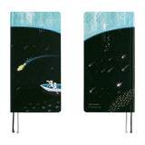 Hobonichi - Weeks Hiroko Kubota: Meteor Shower in the Light Blue Forest - 2027 - 7 - Hobonichi Techo - Tidformera