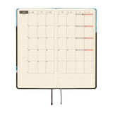 Hobonichi - Weeks Hiroko Kubota: Meteor Shower in the Light Blue Forest - 2027 - 3 - Hobonichi Techo - Tidformera
