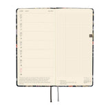 Hobonichi - Weeks Liberty Fabrics: Floral Remedy - 2027 - 4 - Hobonichi Techo - Tidformera