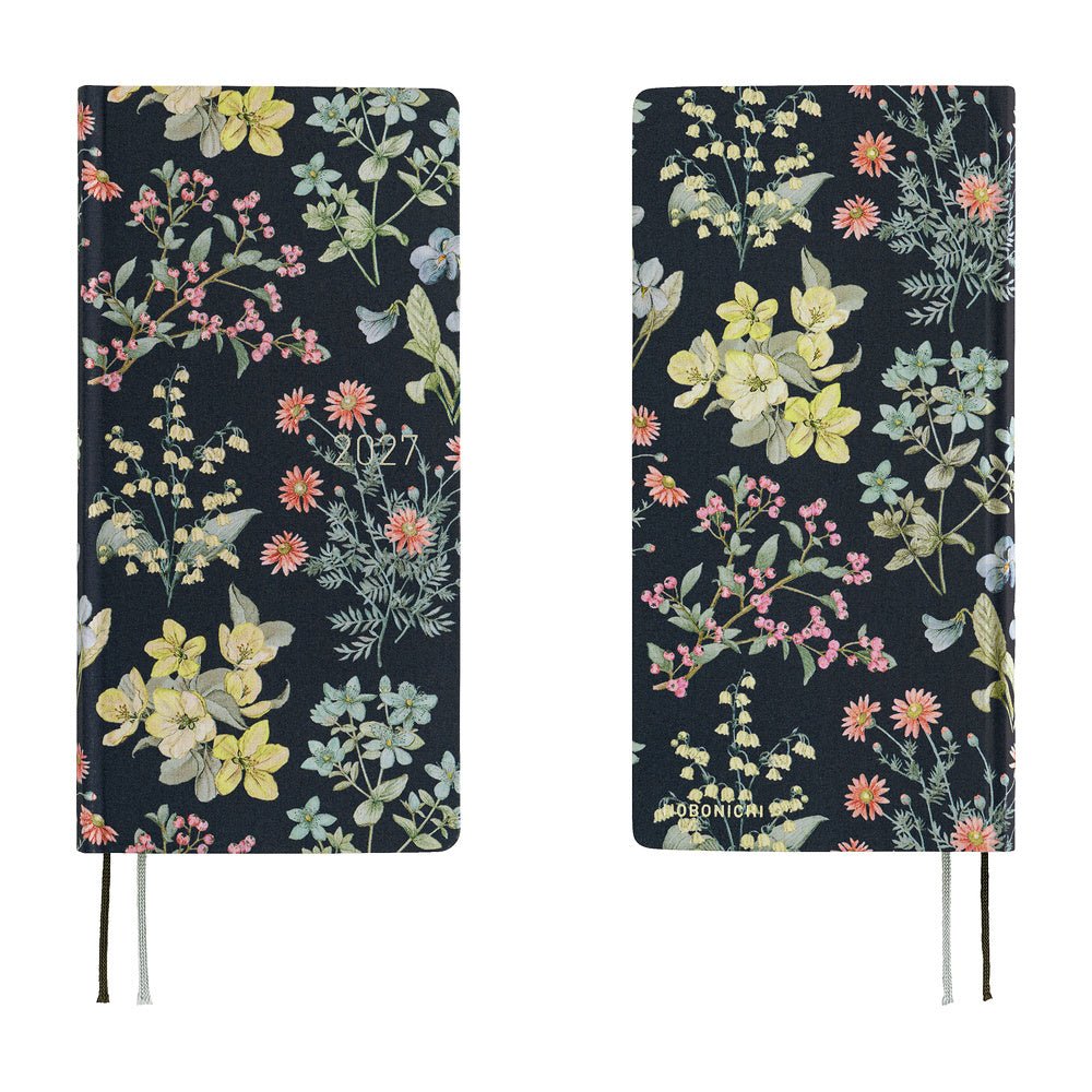 Hobonichi - Weeks Liberty Fabrics: Floral Remedy - 2027 - 7 - Hobonichi Techo - Tidformera