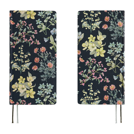 Hobonichi - Weeks Liberty Fabrics: Floral Remedy - 2027 - 7 - Hobonichi Techo - Tidformera