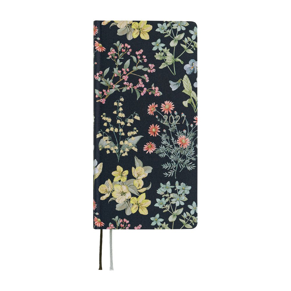 Hobonichi - Weeks Liberty Fabrics: Floral Remedy - 2027 - 1 - Hobonichi Techo - Tidformera
