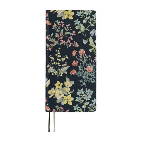 Hobonichi - Weeks Liberty Fabrics: Floral Remedy - 2027 - 1 - Hobonichi Techo - Tidformera