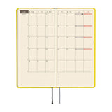 Hobonichi - Weeks MEGA Colors: Canaria Yellow - 2027 - 3 - Hobonichi Techo - Tidformera