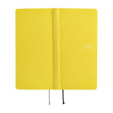 Hobonichi - Weeks MEGA Colors: Canaria Yellow - 2027 - 6 - Hobonichi Techo - Tidformera