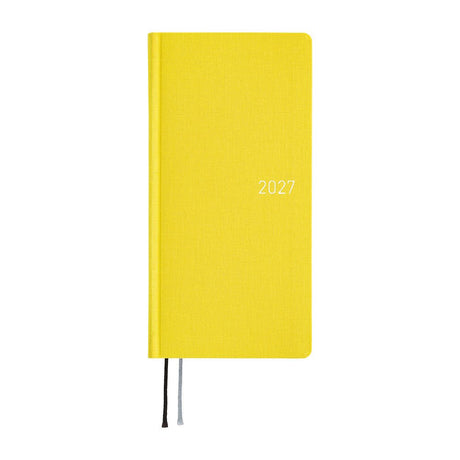 Hobonichi - Weeks MEGA Colors: Canaria Yellow - 2027 - 1 - Hobonichi Techo - Tidformera
