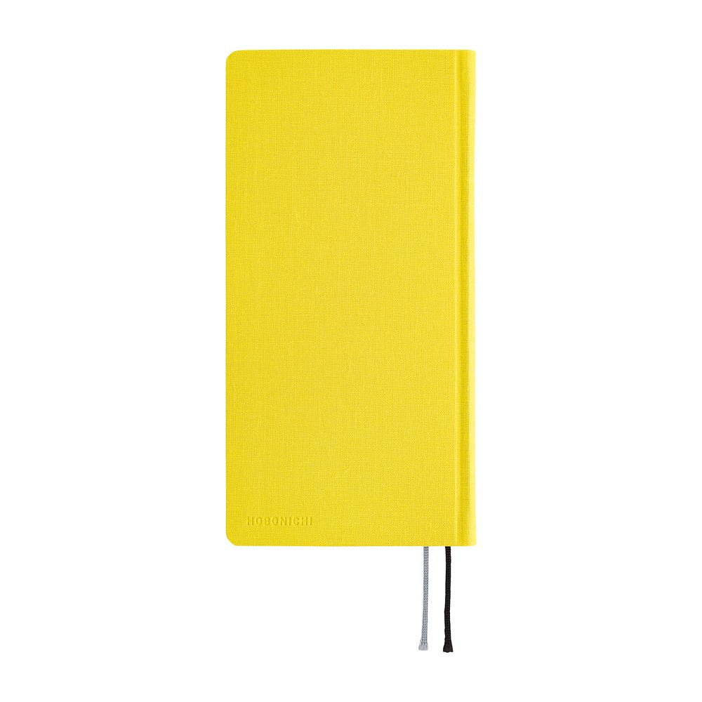 Hobonichi - Weeks MEGA Colors: Canaria Yellow - 2027 - 2 - Hobonichi Techo - Tidformera