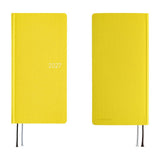 Hobonichi - Weeks MEGA Colors: Canaria Yellow - 2027 - 7 - Hobonichi Techo - Tidformera