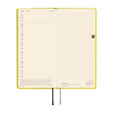 Hobonichi - Weeks MEGA Colors: Canaria Yellow - 2027 - 4 - Hobonichi Techo - Tidformera
