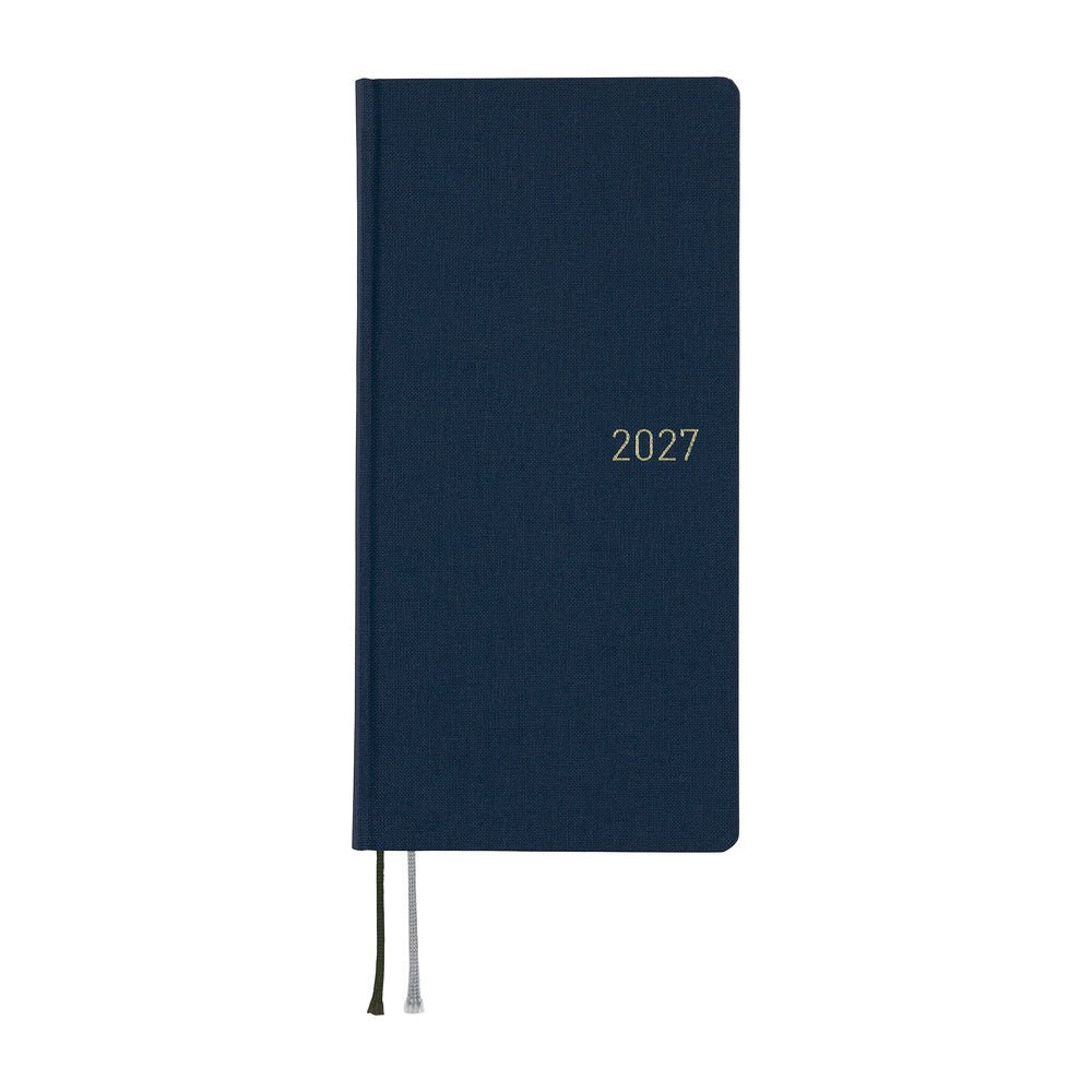 Hobonichi - Weeks MEGA Colors: Midnight Blue - 2027 - 1 - Hobonichi Techo - Tidformera
