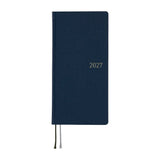 Hobonichi - Weeks MEGA Colors: Midnight Blue - 2027 - 1 - Hobonichi Techo - Tidformera