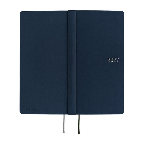 Hobonichi - Weeks MEGA Colors: Midnight Blue - 2027 - 6 - Hobonichi Techo - Tidformera