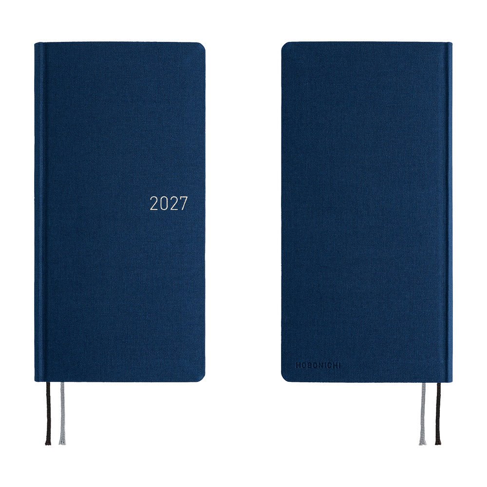 Hobonichi - Weeks MEGA Colors: Midnight Blue - 2027 - 7 - Hobonichi Techo - Tidformera