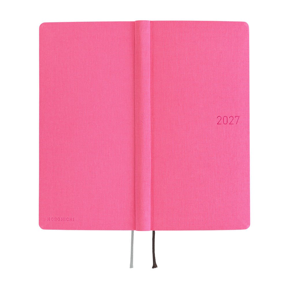 Hobonichi - Weeks MEGA Colors: Pink Sapphire - 2027 - 6 - Hobonichi Techo - Tidformera