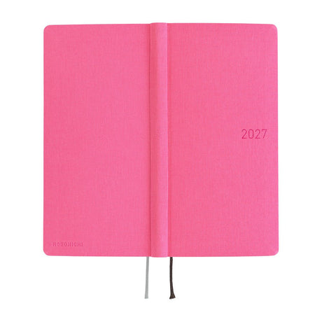 Hobonichi - Weeks MEGA Colors: Pink Sapphire - 2027 - 6 - Hobonichi Techo - Tidformera