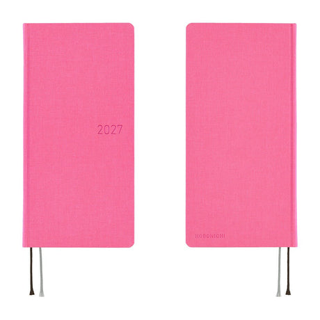 Hobonichi - Weeks MEGA Colors: Pink Sapphire - 2027 - 7 - Hobonichi Techo - Tidformera