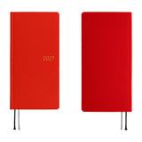 Hobonichi - Weeks MEGA Colors: Poppy Red - 2027 - 7 - Hobonichi Techo - Tidformera