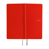 Hobonichi - Weeks MEGA Colors: Poppy Red - 2027 - 6 - Hobonichi Techo - Tidformera