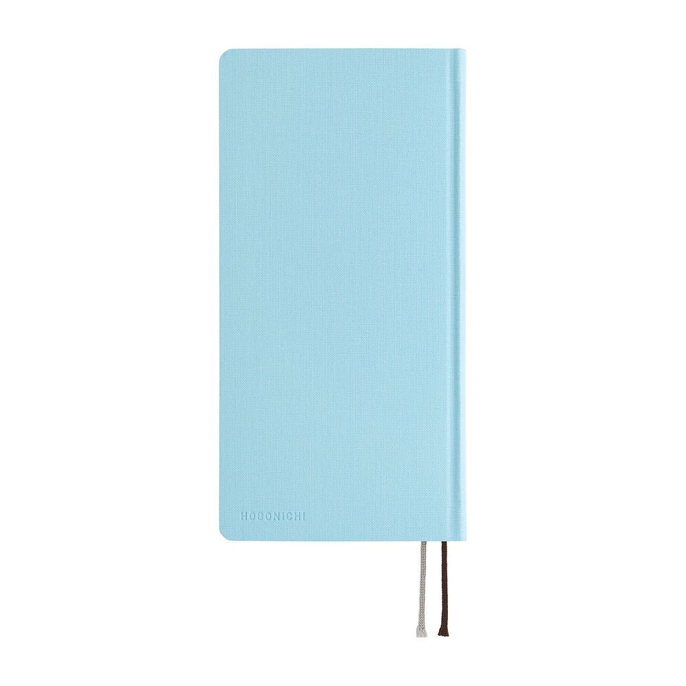 Hobonichi - Weeks MEGA Colors: Sea Glass - 2027 - 2 - Hobonichi Techo - Tidformera