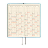 Hobonichi - Weeks MEGA Colors: Sea Glass - 2027 - 5 - Hobonichi Techo - Tidformera