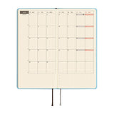 Hobonichi - Weeks MEGA Colors: Sea Glass - 2027 - 3 - Hobonichi Techo - Tidformera