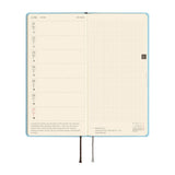 Hobonichi - Weeks MEGA Colors: Sea Glass - 2027 - 4 - Hobonichi Techo - Tidformera