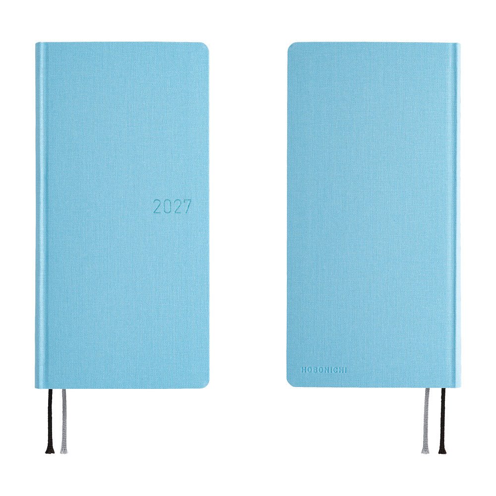 Hobonichi - Weeks MEGA Colors: Sea Glass - 2027 - 7 - Hobonichi Techo - Tidformera