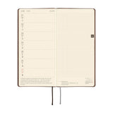 Hobonichi - Weeks Smooth: Café au Lait - 2027 - 4 - Hobonichi Techo - Tidformera