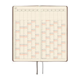Hobonichi - Weeks Smooth: Café au Lait - 2027 - 5 - Hobonichi Techo - Tidformera