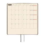 Hobonichi - Weeks Smooth: Café au Lait - 2027 - 3 - Hobonichi Techo - Tidformera