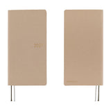 Hobonichi - Weeks Smooth: Café au Lait - 2027 - 7 - Hobonichi Techo - Tidformera