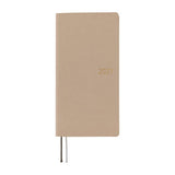 Hobonichi - Weeks Smooth: Café au Lait - 2027 - 1 - Hobonichi Techo - Tidformera