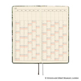 Hobonichi - Weeks The V&A Series: Leicester - 2027 - 6 - Hobonichi Techo - Tidformera