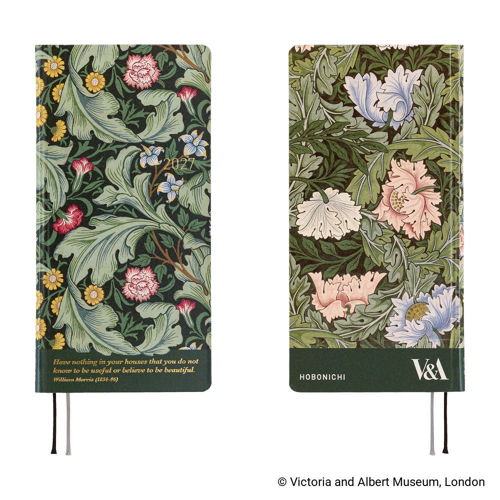 Hobonichi - Weeks The V&A Series: Leicester - 2027 - 7 - Hobonichi Techo - Tidformera