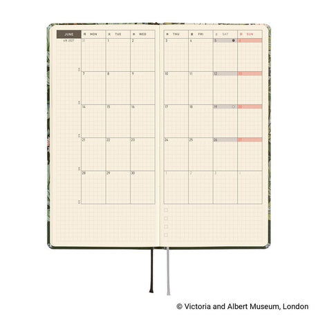 Hobonichi - Weeks The V&A Series: Leicester - 2027 - 4 - Hobonichi Techo - Tidformera