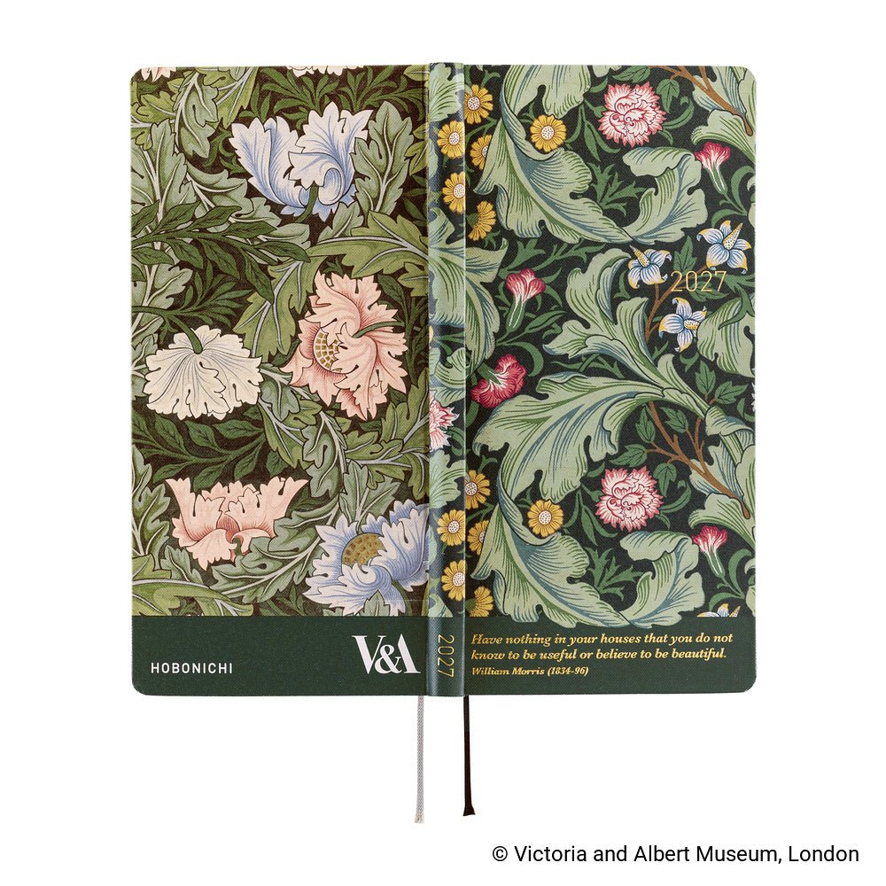 Hobonichi - Weeks The V&A Series: Leicester - 2027 - 3 - Hobonichi Techo - Tidformera