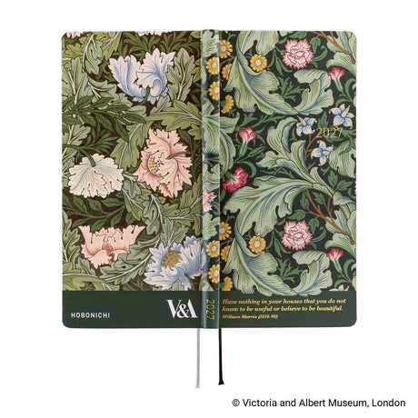 Hobonichi - Weeks The V&A Series: Leicester - 2027 - 3 - Hobonichi Techo - Tidformera