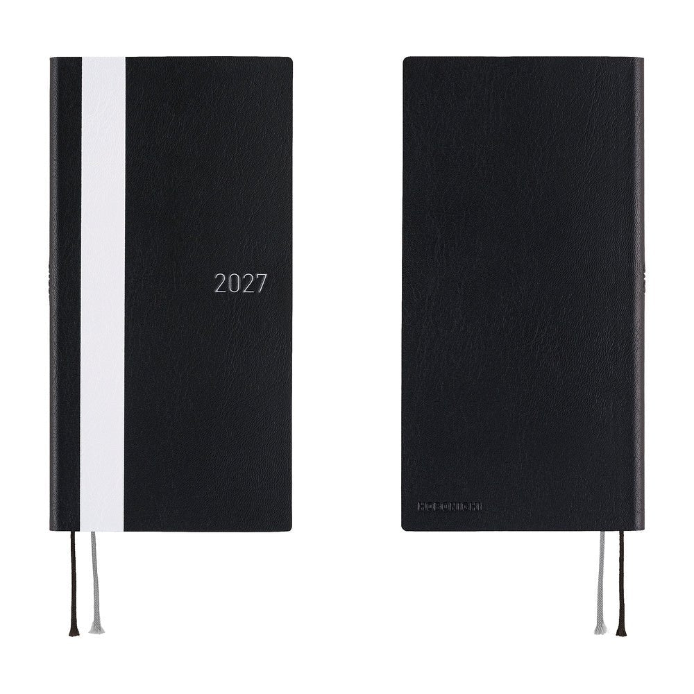 Hobonichi - Weeks White Line: Black - 2027 - 6 - Hobonichi Techo - Tidformera
