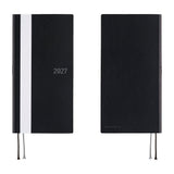Hobonichi - Weeks White Line: Black - 2027 - 6 - Hobonichi Techo - Tidformera