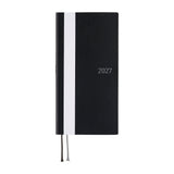 Hobonichi - Weeks White Line: Black - 2027 - 1 - Hobonichi Techo - Tidformera