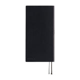 Hobonichi - Weeks White Line: Black - 2027 - 2 - Hobonichi Techo - Tidformera