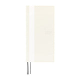 Hobonichi - Weeks White Line: Ivory - 2027 - 1 - Hobonichi Techo - Tidformera