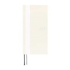 Hobonichi - Weeks White Line: Ivory - 2027 - 1 - Hobonichi Techo - Tidformera