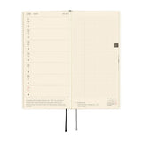 Hobonichi - Weeks White Line: Ivory - 2027 - 5 - Hobonichi Techo - Tidformera