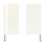 Hobonichi - Weeks White Line: Ivory - 2027 - 8 - Hobonichi Techo - Tidformera