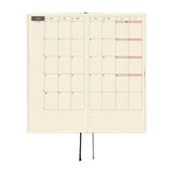 Hobonichi - Weeks White Line: Ivory - 2027 - 4 - Hobonichi Techo - Tidformera