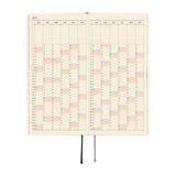 Hobonichi - Weeks White Line: Ivory - 2027 - 6 - Hobonichi Techo - Tidformera